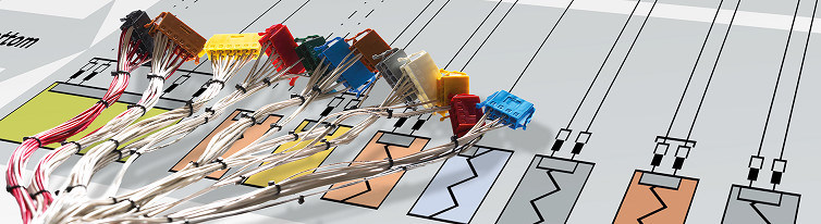 Faisceau de câbles EXCAVATRICE