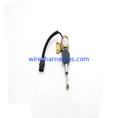 3928161 vanne électromagnétique d'extinction de 3932530 moteurs pour l'excavatrice R200-5 de HYUNDAI