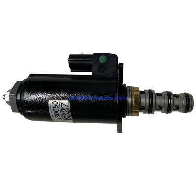 Vanne électromagnétique de Solenoid Valve 30C50-123 24V 12V de l'excavatrice YN35V00052F1