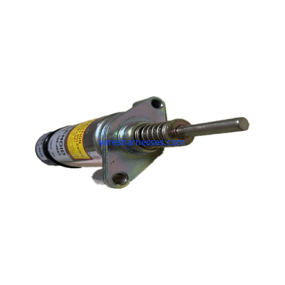 155-4653 solénoïde de 24V CAT Excavator Diesel Engine Stop pour E330B