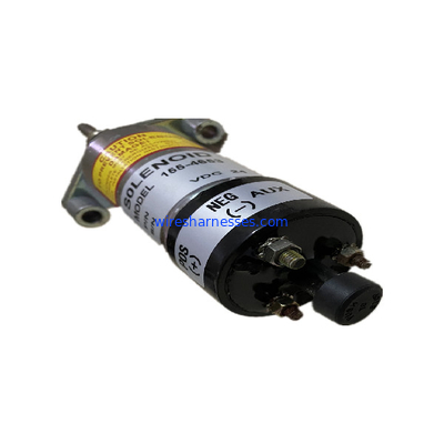 155-4653 solénoïde de 24V CAT Excavator Diesel Engine Stop pour E330B