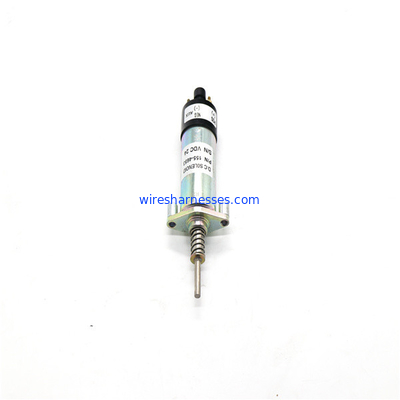 155-4653 solénoïde de 24V CAT Excavator Diesel Engine Stop pour E330B