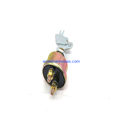 Excavatrice Ignition Start Switch 7N-0718 CAT Power Box Lock de manière de vis de 2 fils