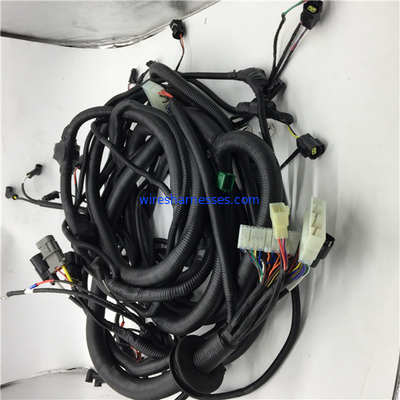 11 Assemblée de harnais totale de fil de Wiring Harness Doosan DH215-7 DH220-7 d'excavatrice