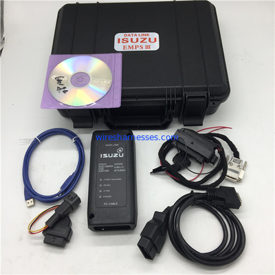 Excavatrice Detector du logiciel ZX-3 Hitachi d'EMPS3 Isuzu Engine Detector 4HK1