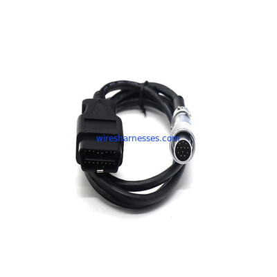 Outil de diagnostic de camion de Diagnostic Tool 24V Volvo d'excavatrice de VOCOM 88890300