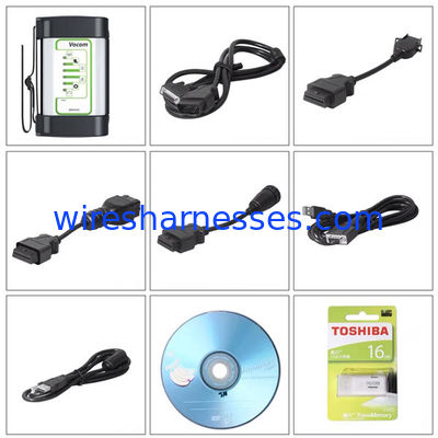 Outil de diagnostic de camion de Diagnostic Tool 24V  d'excavatrice de VOCOM 88890300