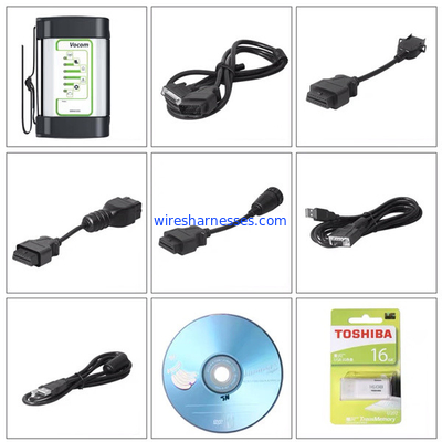 Outil de diagnostic de camion de Diagnostic Tool 24V Volvo d'excavatrice de VOCOM 88890300