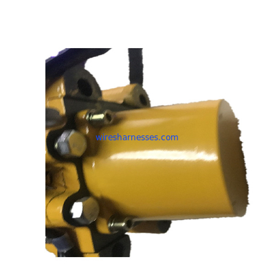 7824-30-1600 excavatrice de KOMATSU Throttle Motor PC200-5 avec quatre prises d'aiguille