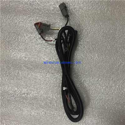 Câble équipé des véhicules à moteur de Wiring Harness R305-7 R455-7 d'excavatrice de 21NB-10043 HYUNDAI