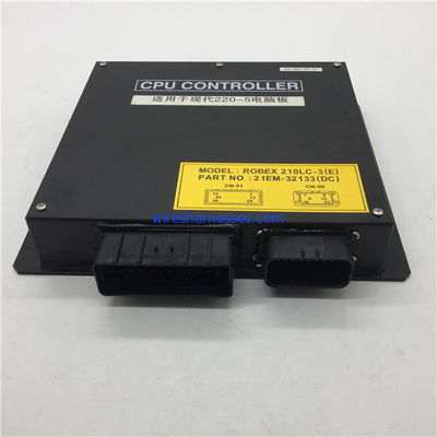 Excavatrice Computer Board Controller 21NA-32101 21NA-34100 de R170W-7 HYUNDAI