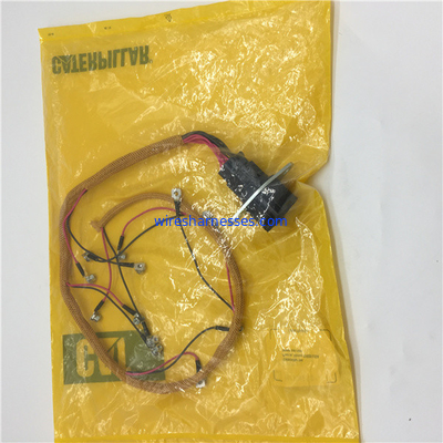 296-4617 Faisceau de câblage de moteur de l'excavatrice E320D de CAT 305-4893 Fil d'injecteur de carburant