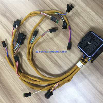 Câblage des véhicules à moteur fait sur commande 2225917 1982713 de moteur de CAT E325D C7