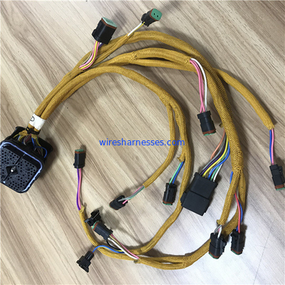 Câblage des véhicules à moteur fait sur commande 2225917 1982713 de moteur de CAT E325D C7