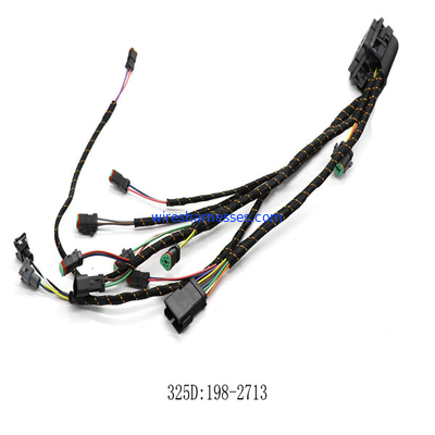 Câblage des véhicules à moteur fait sur commande 2225917 1982713 de moteur de CAT E325D C7