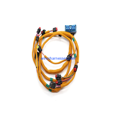 296-4617 Faisceau de câblage de moteur de l'excavatrice E320D de CAT 305-4893 Fil d'injecteur de carburant