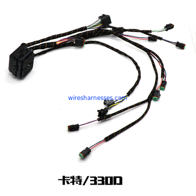 Câblage automatique universel de l'excavatrice 2358202 d'E330D pour le moteur de CAT C9