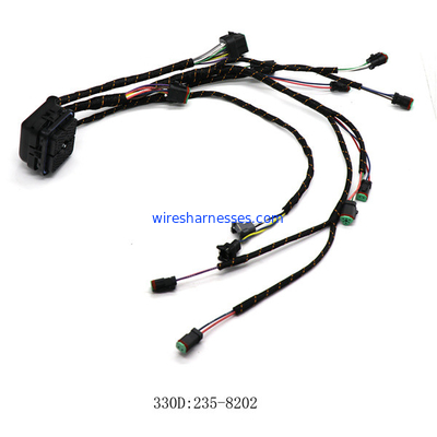 Câblage automatique universel de l'excavatrice 2358202 d'E330D pour le moteur de CAT C9
