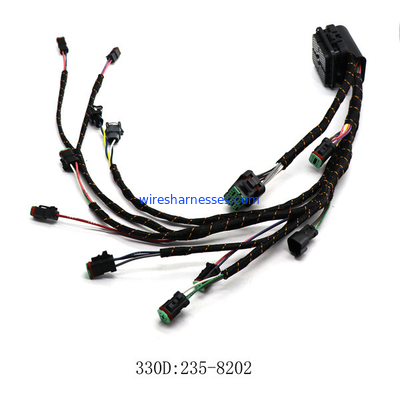 Câblage automatique universel de l'excavatrice 2358202 d'E330D pour le moteur de CAT C9
