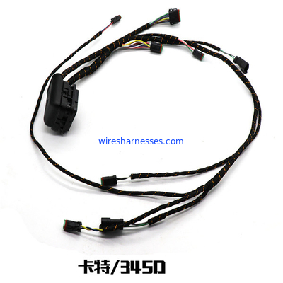 Câblage 2197461 CAT Wiring Harness de moteur de l'excavatrice C13 d'E345D
