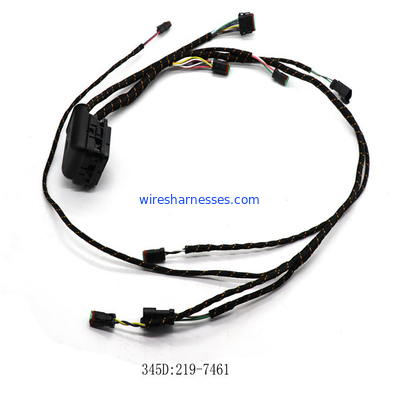 Câblage 2197461 CAT Wiring Harness de moteur de l'excavatrice C13 d'E345D