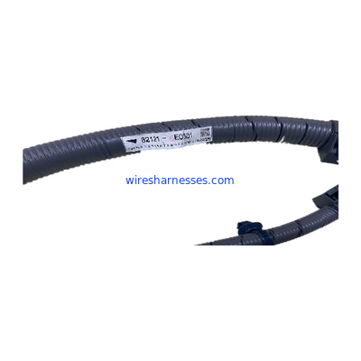 Fil d'injecteur de carburant du câblage VH82121-E0301 de moteur de KOBELCO J08E Hino