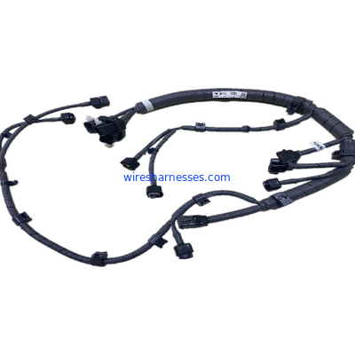 Fil d'injecteur de carburant du câblage VH82121-E0301 de moteur de KOBELCO J08E Hino