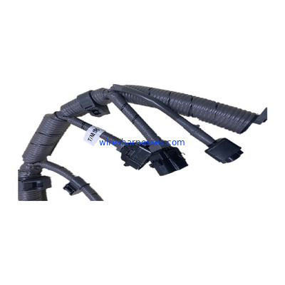 Fil d'injecteur de carburant du câblage VH82121-E0301 de moteur de KOBELCO J08E Hino