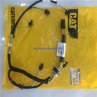 Câblage 2225917 CAT Excavator de moteur d'E325D E329D
