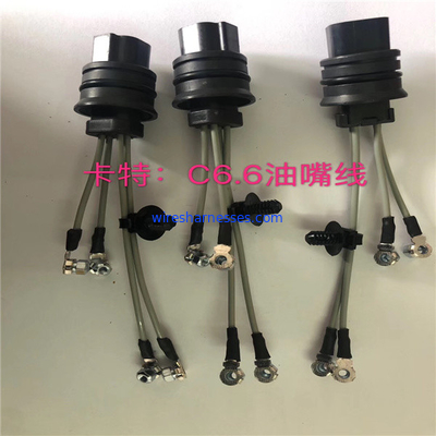 Harnais 2851975 CAT Excavator Cable Harness Assembly de fil de moteur d'E323D C6.6