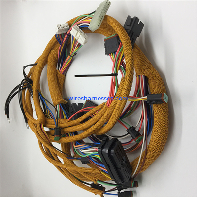 Assemblée de harnais des véhicules à moteur de fil de 1864605HE01 CAT Wiring Harness E320C