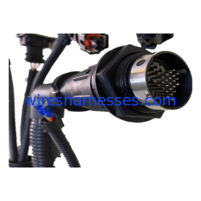 Câblage C240B EC290B VOE20718807  d'injecteur de D7D Deutz