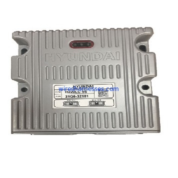 Contrôleur R220LC-9S de panneau d'ordinateur de Controller 21Q6-32181 d'excavatrice de HYUNDAI