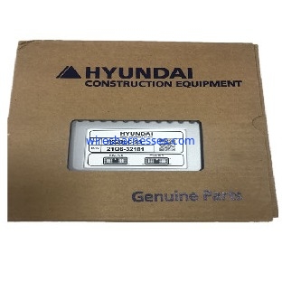 Contrôleur R220LC-9S de panneau d'ordinateur de Controller 21Q6-32181 d'excavatrice de HYUNDAI