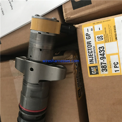 387-9433 Assemblée d'injecteur de carburant de C7 C9