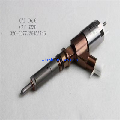 212-8470 Assemblée E320C CAT Fuel Injector d'injecteur de carburant de Mitsubishi S6K