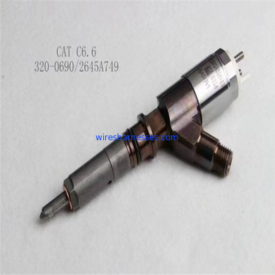 212-8470 Assemblée E320C CAT Fuel Injector d'injecteur de carburant de Mitsubishi S6K