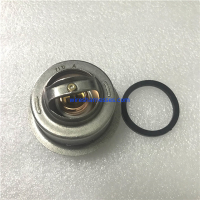thermostat de refroidissement de moteur de Mitsubishi S6K d'excavatrice de 5I-8010 CAT 34346-11500