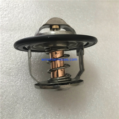 Thermostat d'huile à moteur du thermostat 600-421-6360 de moteur de l'excavatrice S6D95 de KOMATSU
