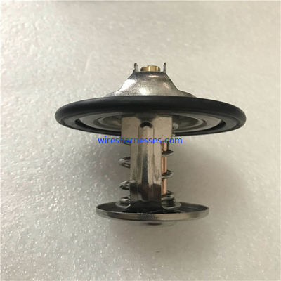 Thermostat d'huile à moteur du thermostat 600-421-6360 de moteur de l'excavatrice S6D95 de KOMATSU