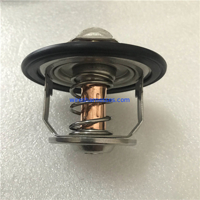 Thermostat d'huile à moteur du thermostat 600-421-6360 de moteur de l'excavatrice S6D95 de KOMATSU