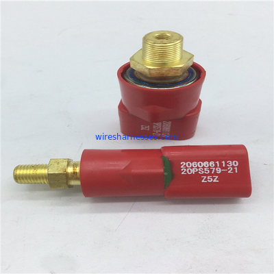 Excavatrice Sensor du capteur 206-06-61130 de pression de commutateur de distribution de PC100-6 KOMATSU