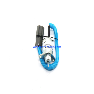 Vanne électromagnétique d'extinction de moteur de 1503ES-125SUC11S YANMAR 4TNV98 4TNV94