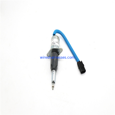 3928161 vanne électromagnétique d'extinction de 3932530 moteurs pour l'excavatrice R200-5 de HYUNDAI