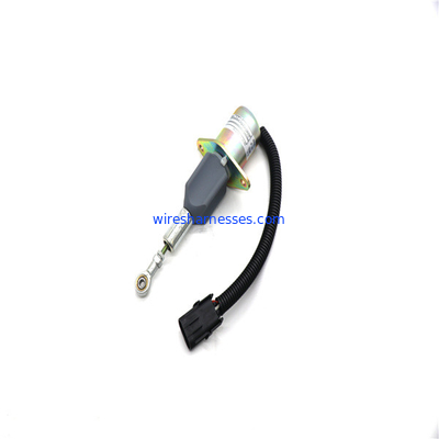3928161 vanne électromagnétique d'extinction de 3932530 moteurs pour l'excavatrice R200-5 de HYUNDAI