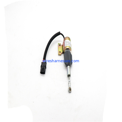 3928161 vanne électromagnétique d'extinction de 3932530 moteurs pour l'excavatrice R200-5 de HYUNDAI