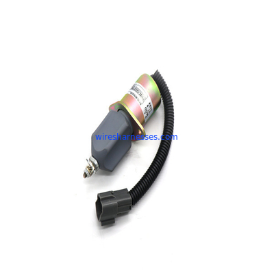 3928161 vanne électromagnétique d'extinction de 3932530 moteurs pour l'excavatrice R200-5 de HYUNDAI