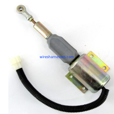 solénoïde de l'arrêt 24V 3926411 SA-4257-12 pour Cummins Engine 6CT