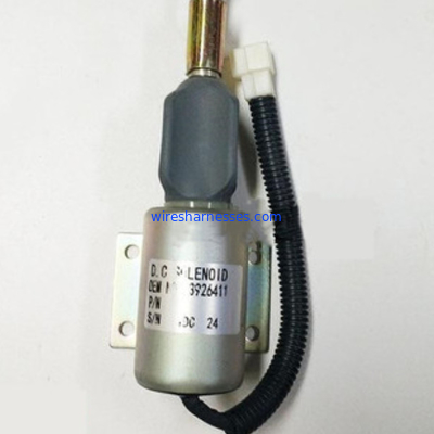 solénoïde de l'arrêt 24V 3926411 SA-4257-12 pour Cummins Engine 6CT