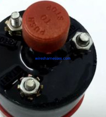 155-4652 excavatrice Flameout Switch E325B E325C CAT Flameout Solenoid Valve